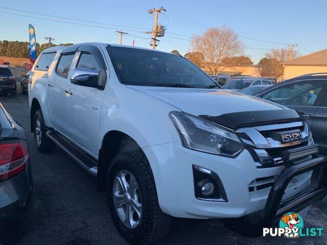 2017 ISUZU D-MAX LS-U HI-RIDE (4X4) TF MY17 UTE TRAY, 4 DOORS, 5 SEATS