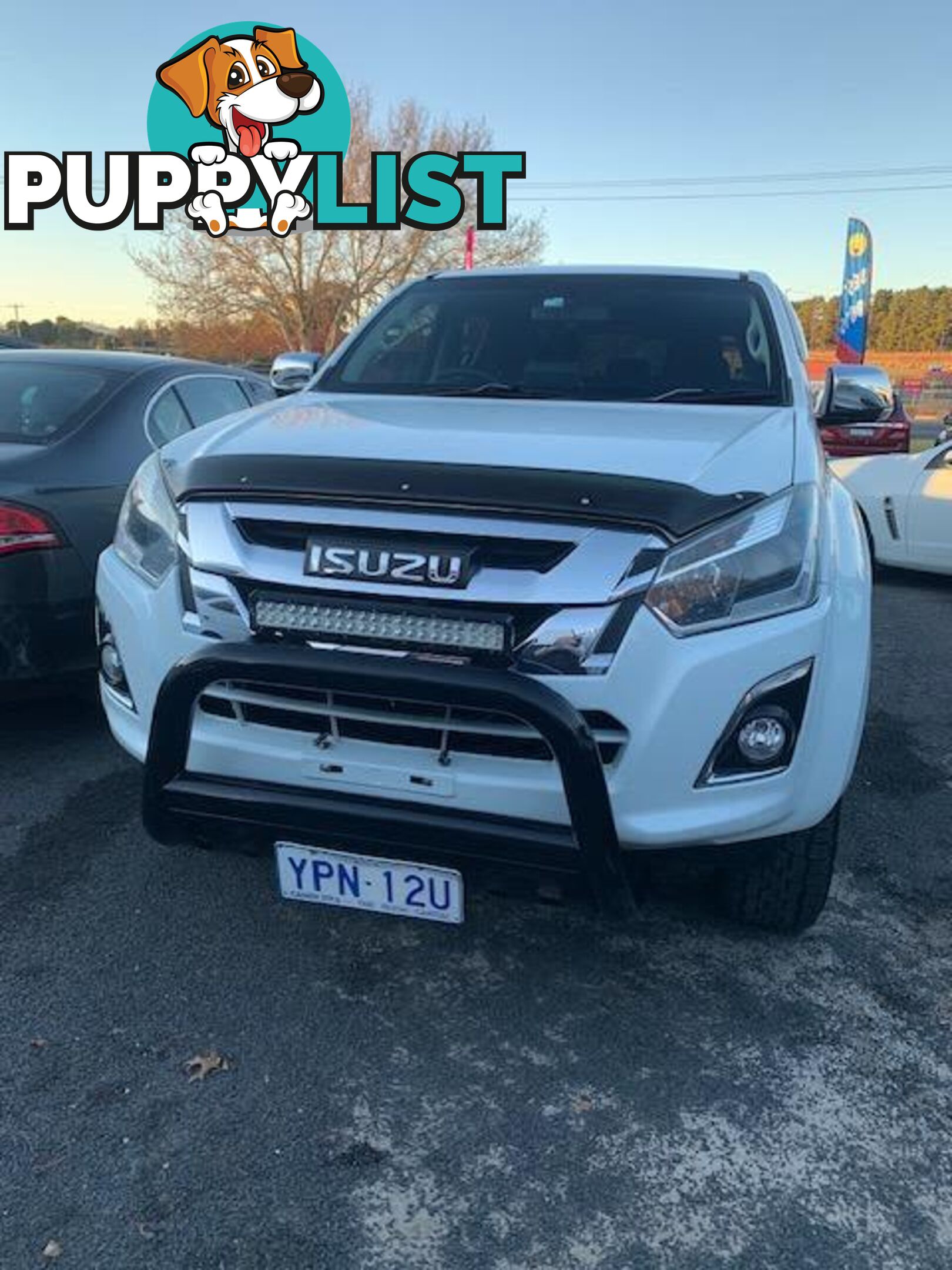 2017 ISUZU D-MAX LS-U HI-RIDE (4X4) TF MY17 UTE TRAY, 4 DOORS, 5 SEATS