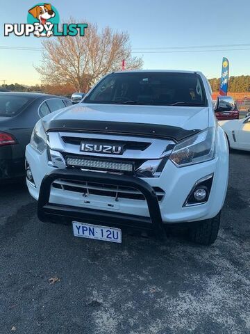 2017 ISUZU D-MAX LS-U HI-RIDE (4X4) TF MY17 UTE TRAY, 4 DOORS, 5 SEATS