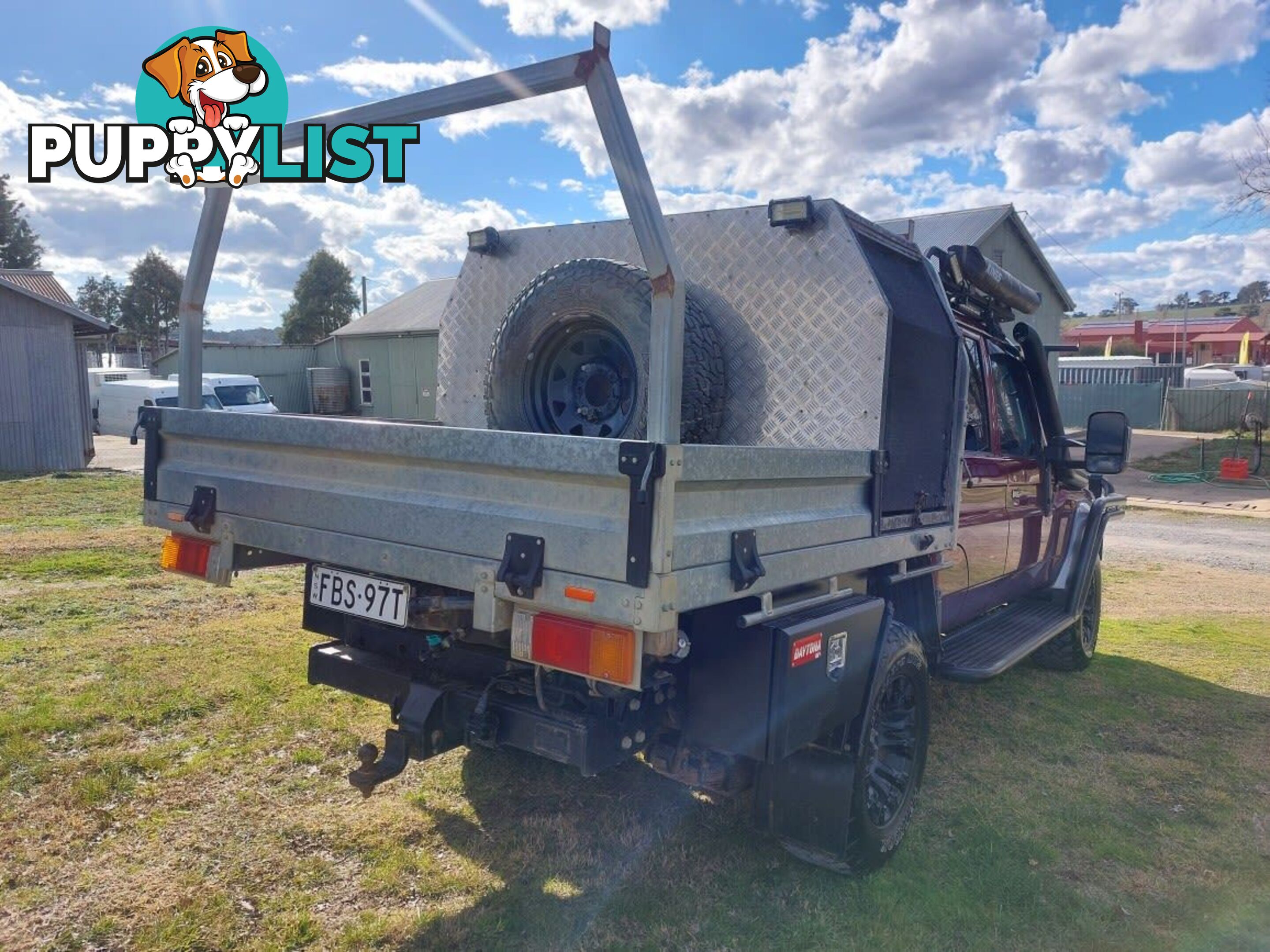2018 TOYOTA LANDCRUISER GXL (4X4) VDJ79R UTE TRAY, 4 DOORS, 5 SEATS