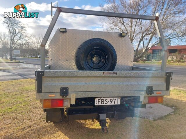 2018 TOYOTA LANDCRUISER GXL (4X4) VDJ79R UTE TRAY, 4 DOORS, 5 SEATS