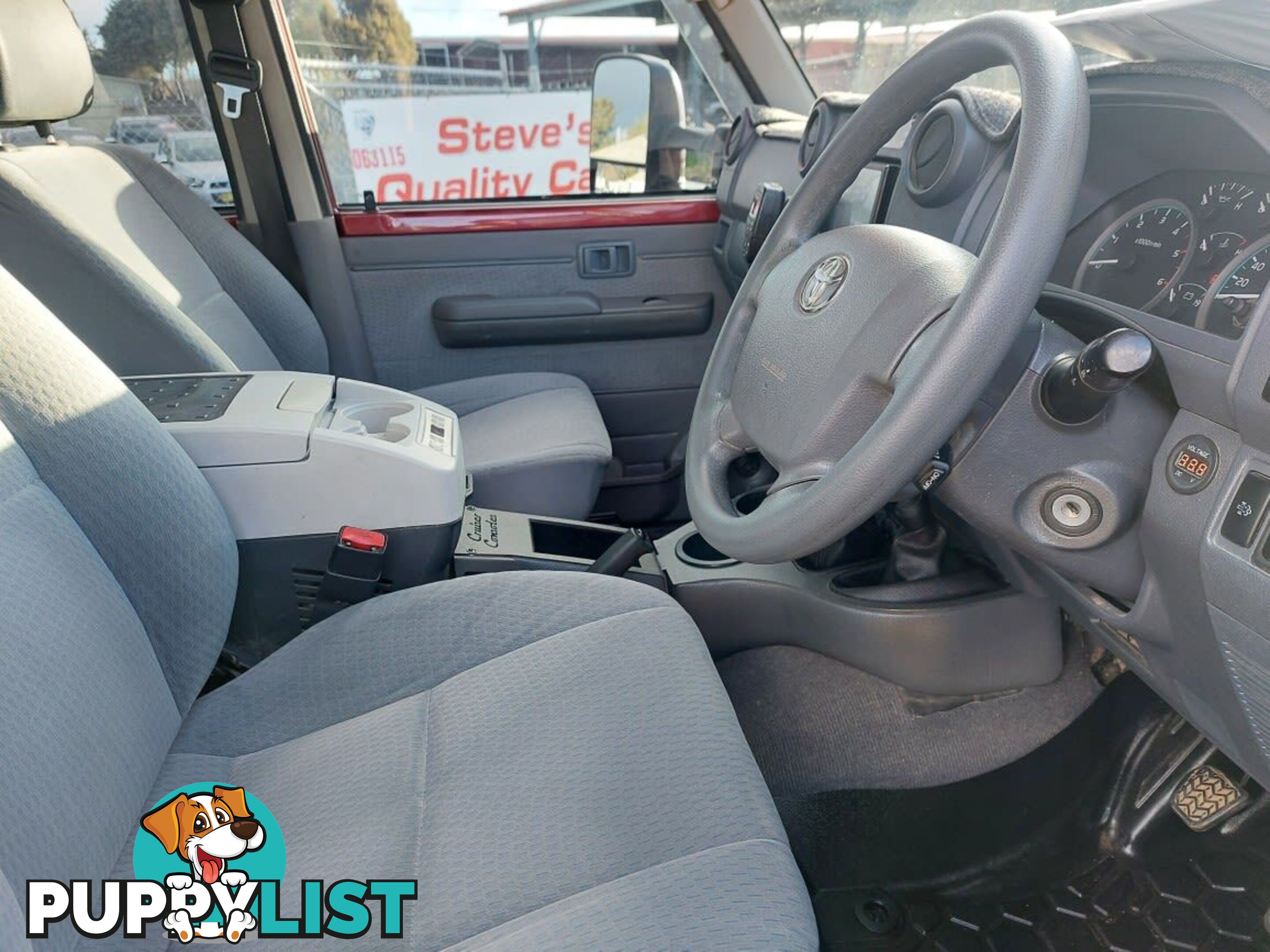 2018 TOYOTA LANDCRUISER GXL (4X4) VDJ79R UTE TRAY, 4 DOORS, 5 SEATS