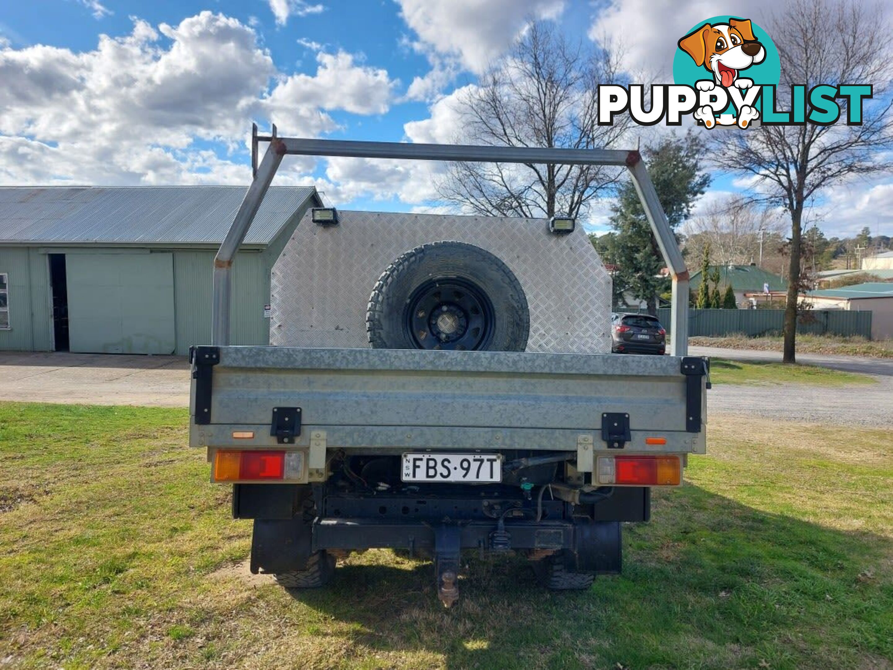 2018 TOYOTA LANDCRUISER GXL (4X4) VDJ79R UTE TRAY, 4 DOORS, 5 SEATS