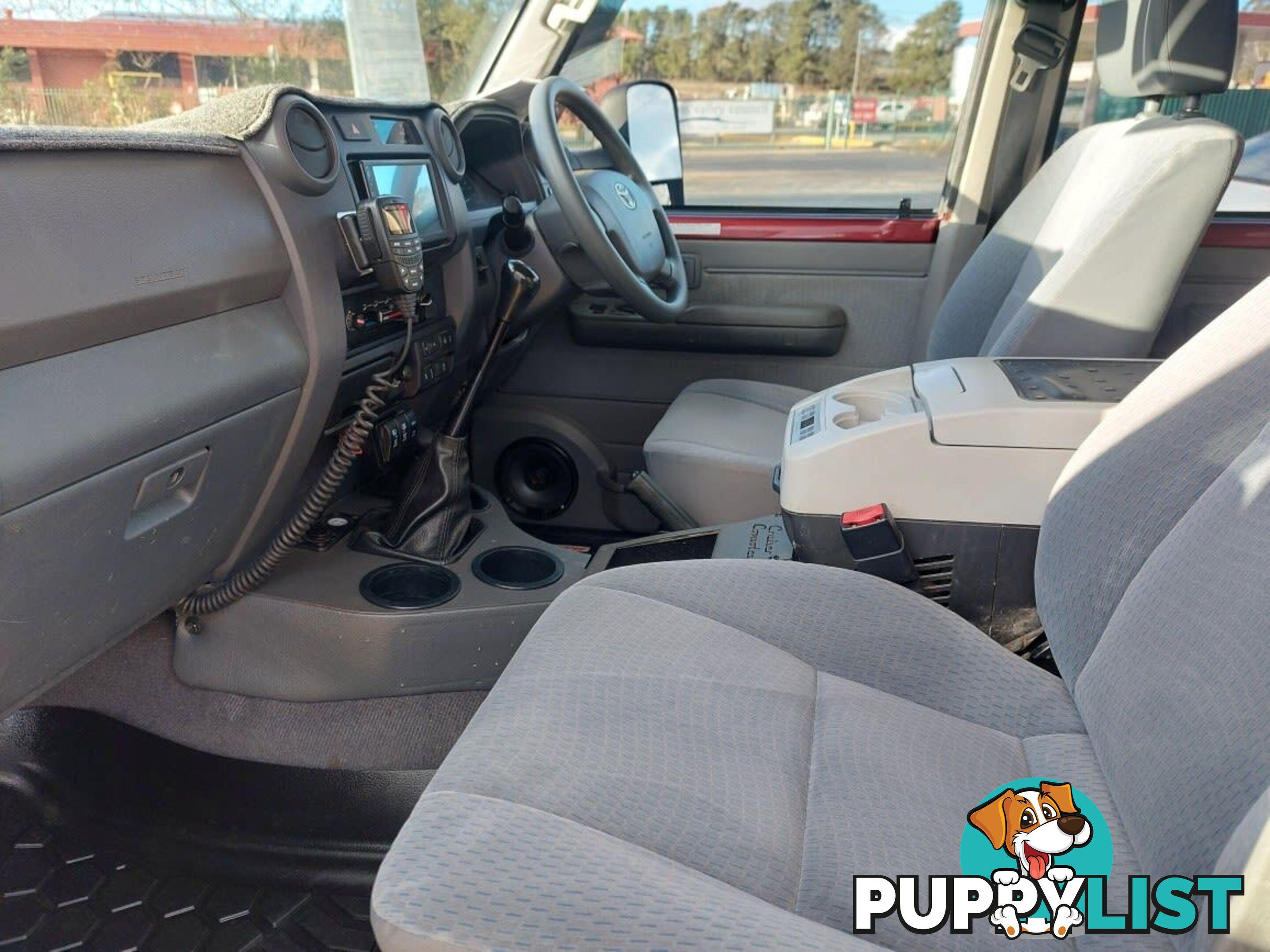 2018 TOYOTA LANDCRUISER GXL (4X4) VDJ79R UTE TRAY, 4 DOORS, 5 SEATS