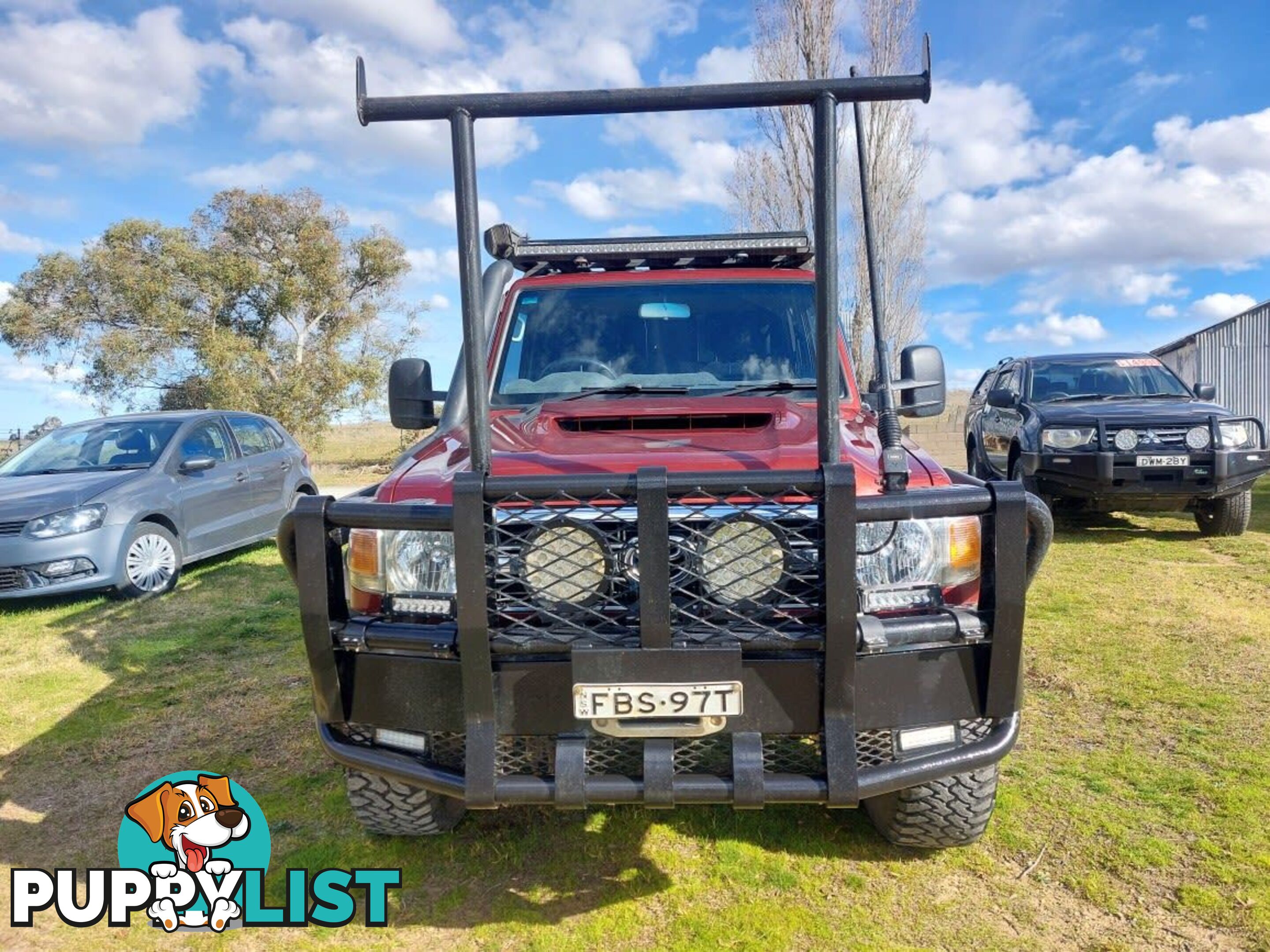 2018 TOYOTA LANDCRUISER GXL (4X4) VDJ79R UTE TRAY, 4 DOORS, 5 SEATS