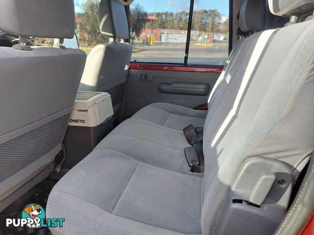 2018 TOYOTA LANDCRUISER GXL (4X4) VDJ79R UTE TRAY, 4 DOORS, 5 SEATS