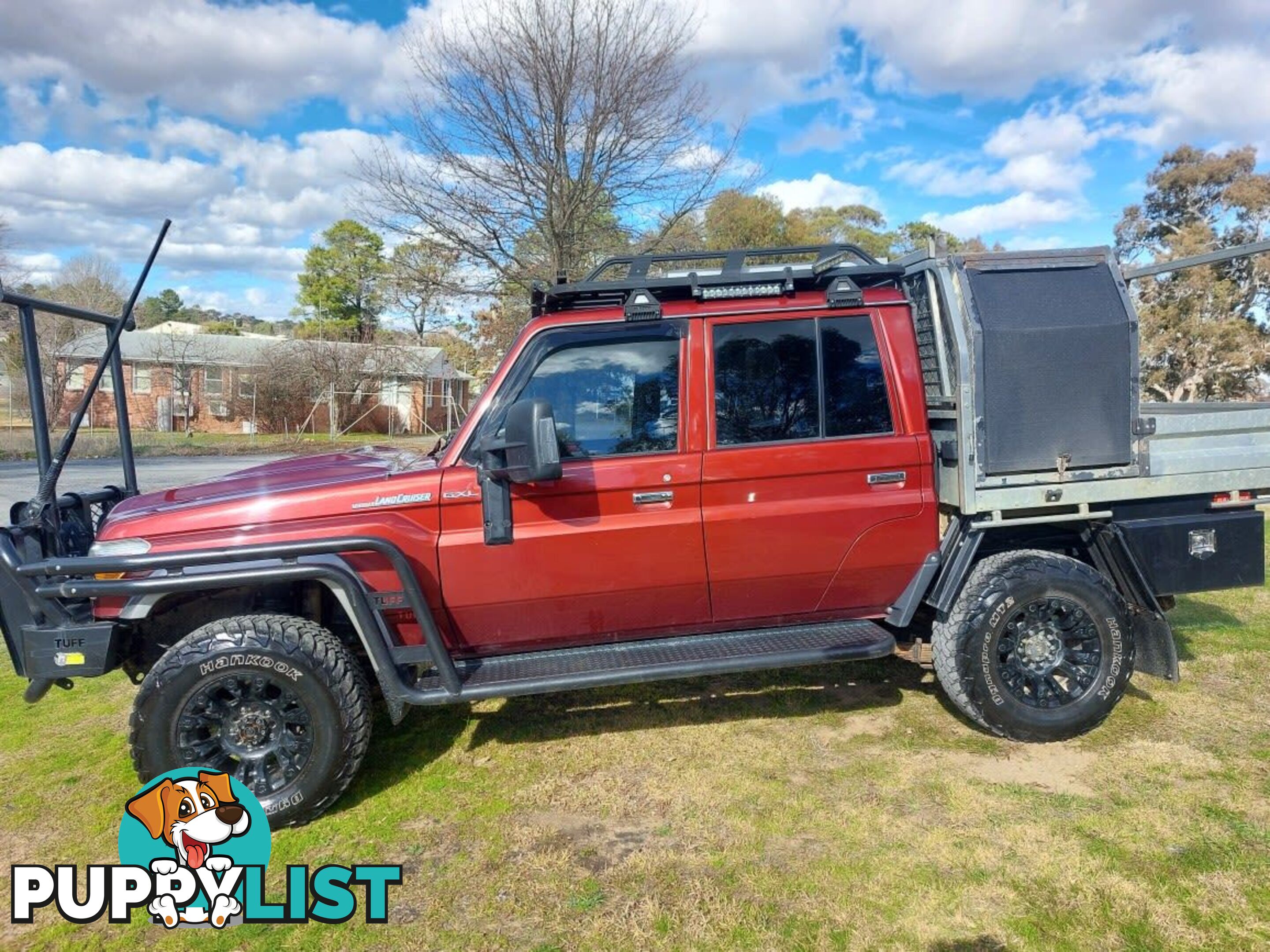 2018 TOYOTA LANDCRUISER GXL (4X4) VDJ79R UTE TRAY, 4 DOORS, 5 SEATS