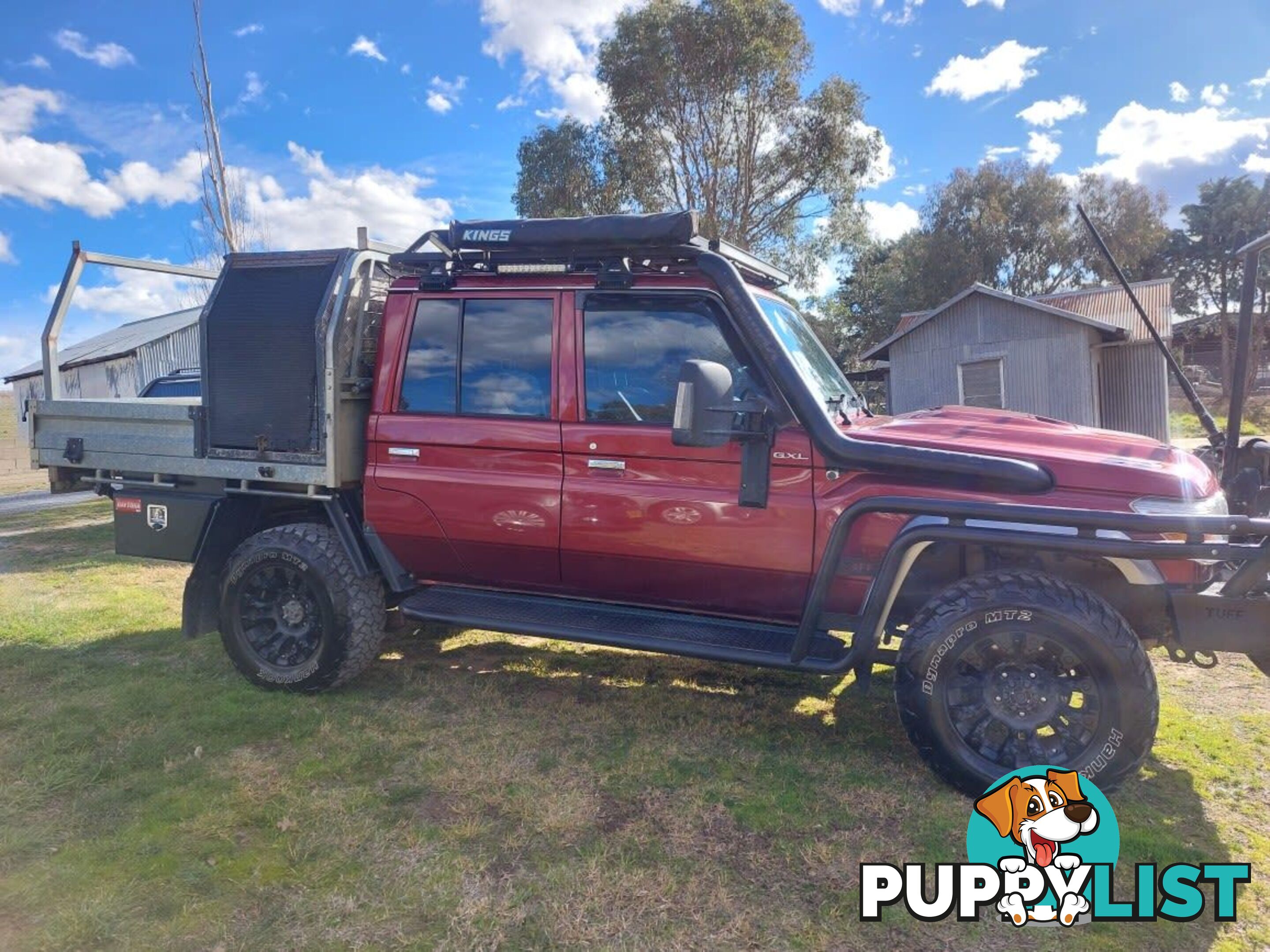 2018 TOYOTA LANDCRUISER GXL (4X4) VDJ79R UTE TRAY, 4 DOORS, 5 SEATS