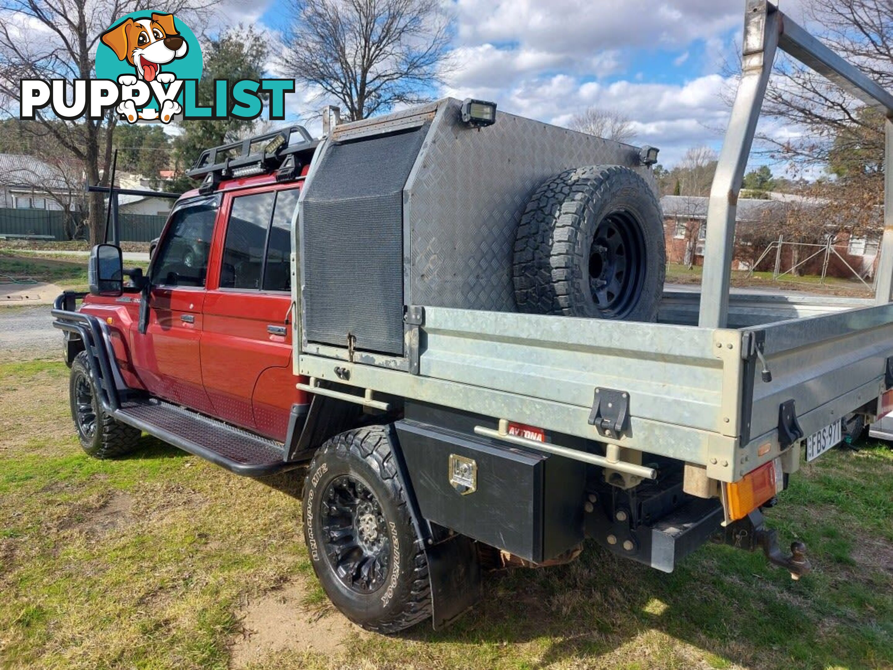 2018 TOYOTA LANDCRUISER GXL (4X4) VDJ79R UTE TRAY, 4 DOORS, 5 SEATS
