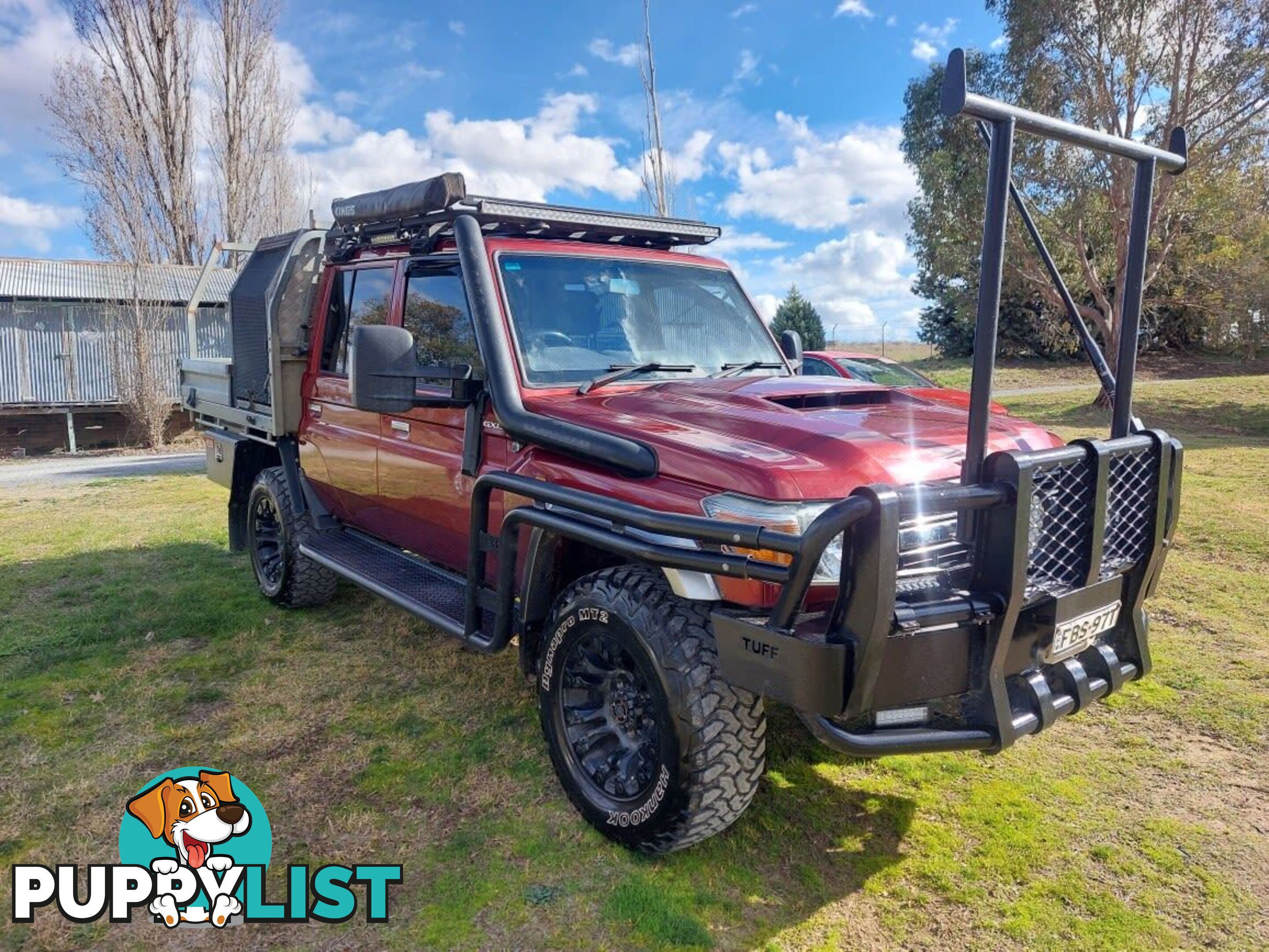 2018 TOYOTA LANDCRUISER GXL (4X4) VDJ79R UTE TRAY, 4 DOORS, 5 SEATS