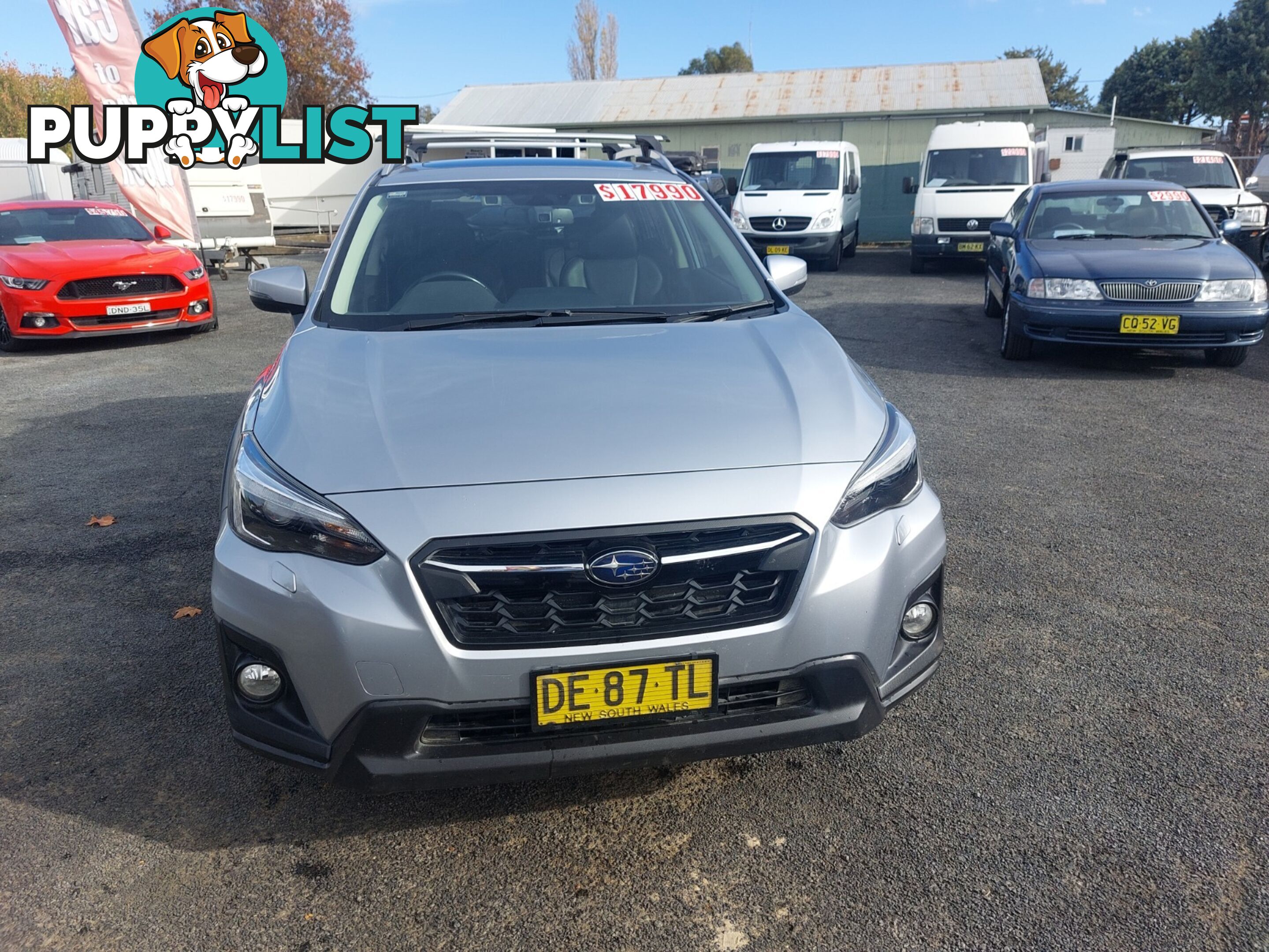 2017 SUBARU XV 2.0I-S MY17 SUV, 4 DOORS, 5 SEATS
