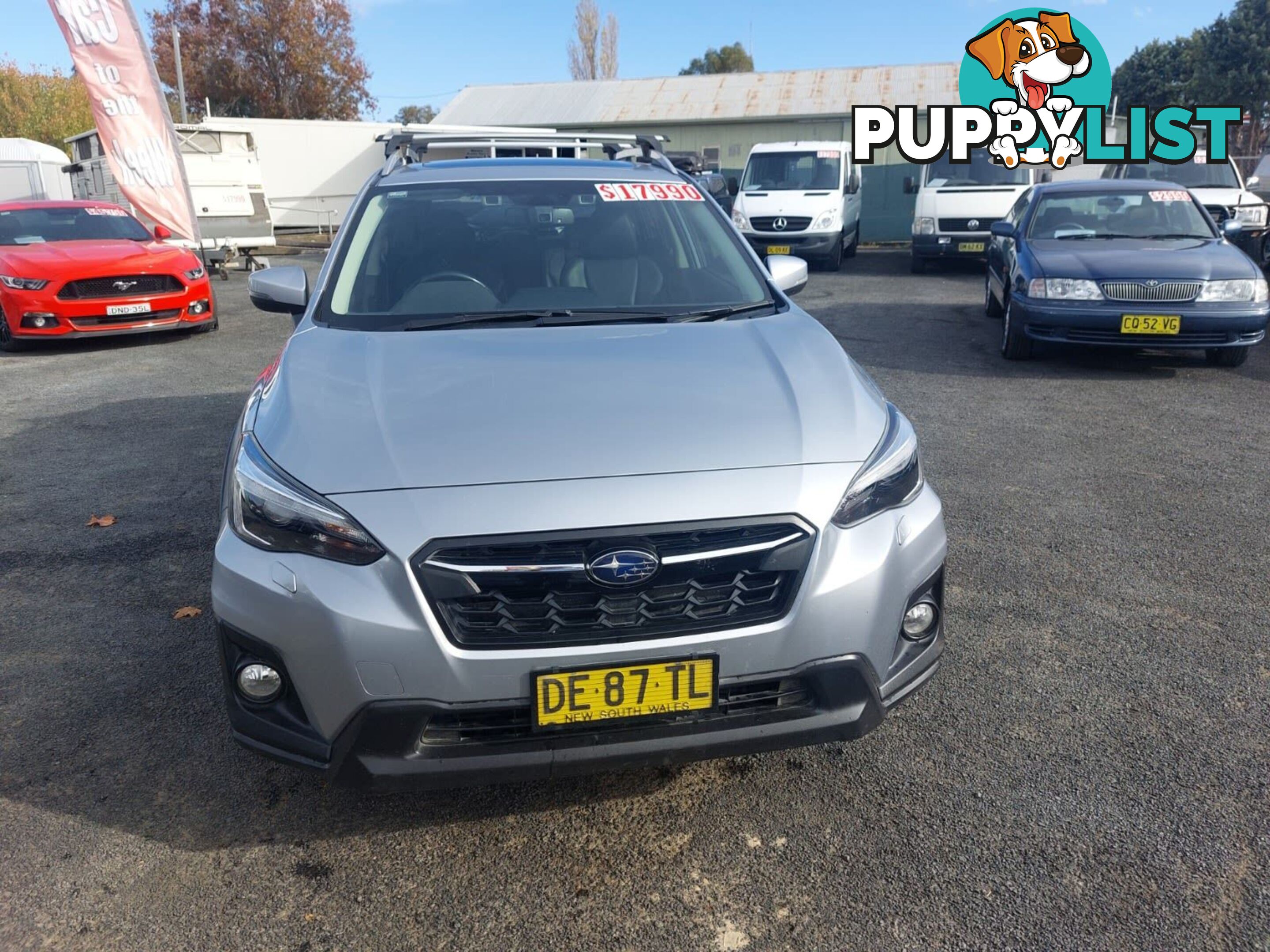 2017 SUBARU XV 2.0I-S MY17 SUV, 4 DOORS, 5 SEATS