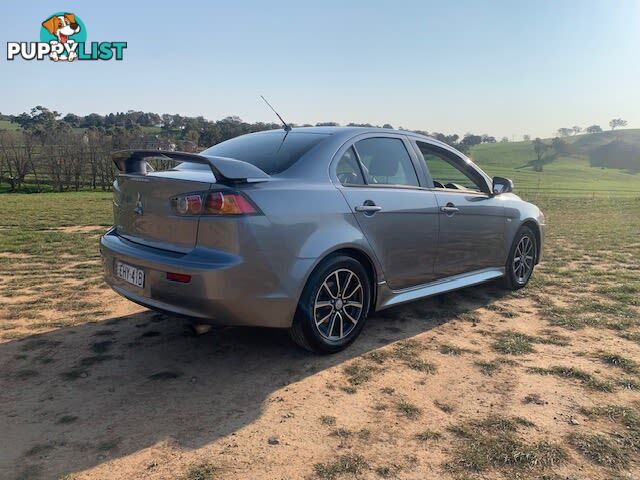 2016 MITSUBISHI LANCER ES SPORT CF MY17 SEDAN, 4 DOORS, 5 SEATS