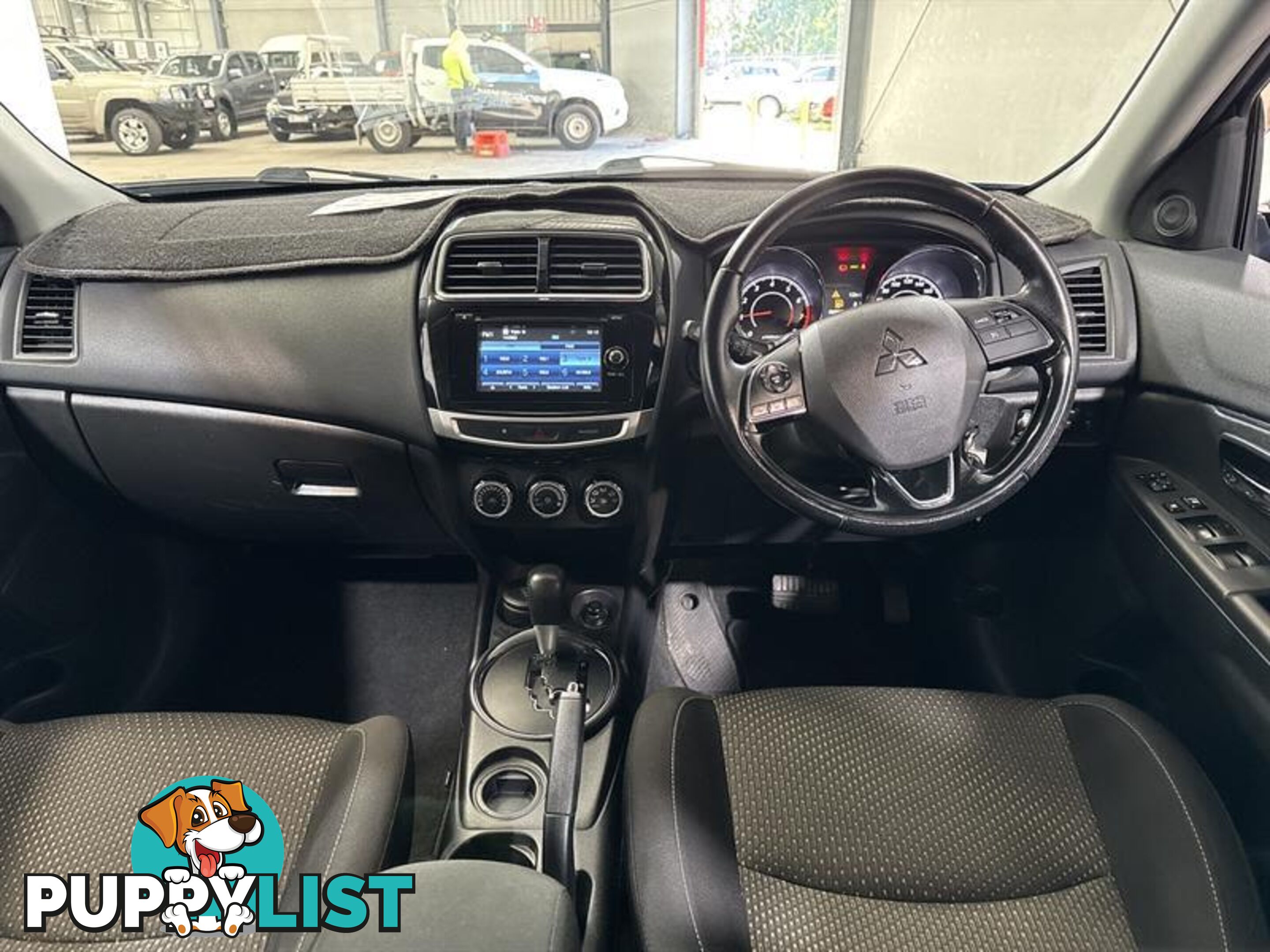 2015 MITSUBISHI ASX LS (2WD) XB MY15.5 SUV, 4 DOORS, 5 SEATS