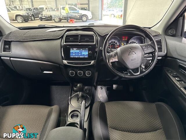 2015 MITSUBISHI ASX LS (2WD) XB MY15.5 SUV, 4 DOORS, 5 SEATS