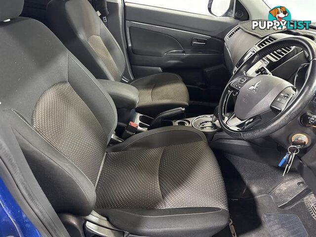 2015 MITSUBISHI ASX LS (2WD) XB MY15.5 SUV, 4 DOORS, 5 SEATS
