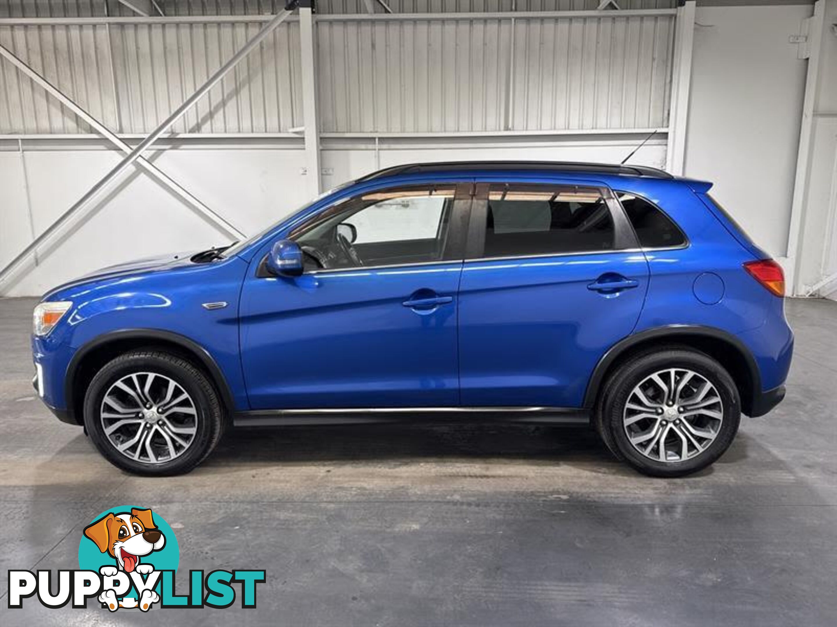 2015 MITSUBISHI ASX LS (2WD) XB MY15.5 SUV, 4 DOORS, 5 SEATS