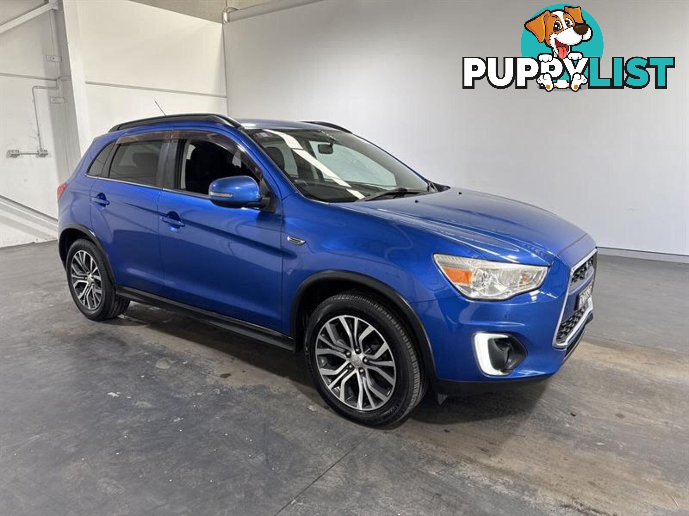 2015 MITSUBISHI ASX LS (2WD) XB MY15.5 SUV, 4 DOORS, 5 SEATS