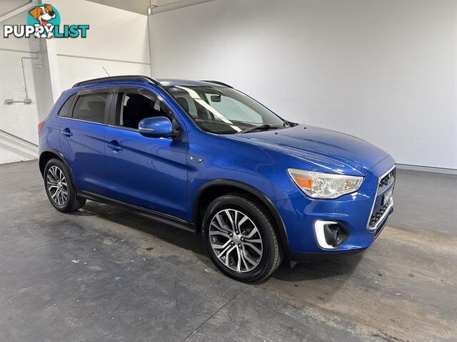 2015 MITSUBISHI ASX LS (2WD) XB MY15.5 SUV, 4 DOORS, 5 SEATS