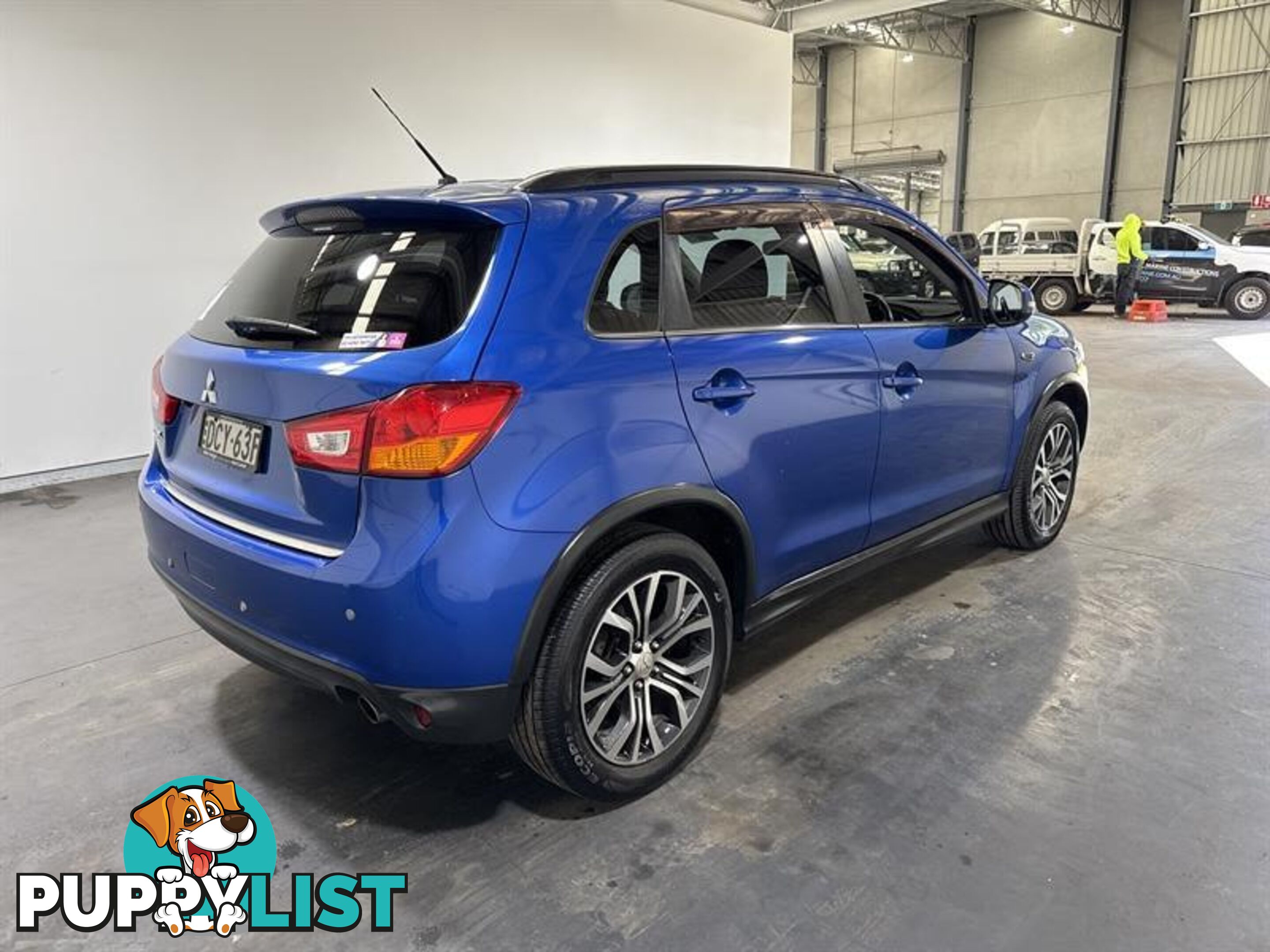 2015 MITSUBISHI ASX LS (2WD) XB MY15.5 SUV, 4 DOORS, 5 SEATS