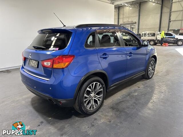 2015 MITSUBISHI ASX LS (2WD) XB MY15.5 SUV, 4 DOORS, 5 SEATS