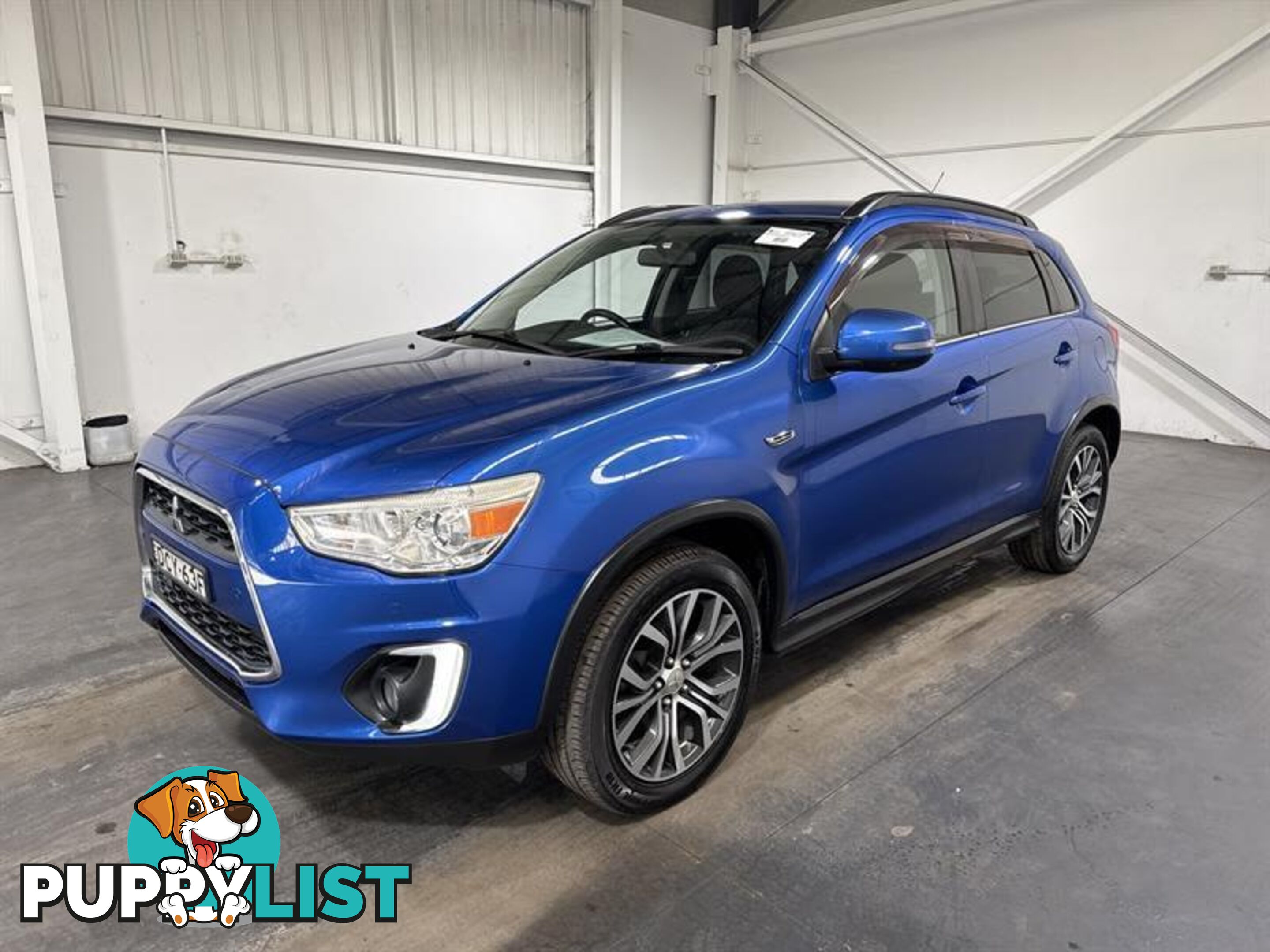 2015 MITSUBISHI ASX LS (2WD) XB MY15.5 SUV, 4 DOORS, 5 SEATS