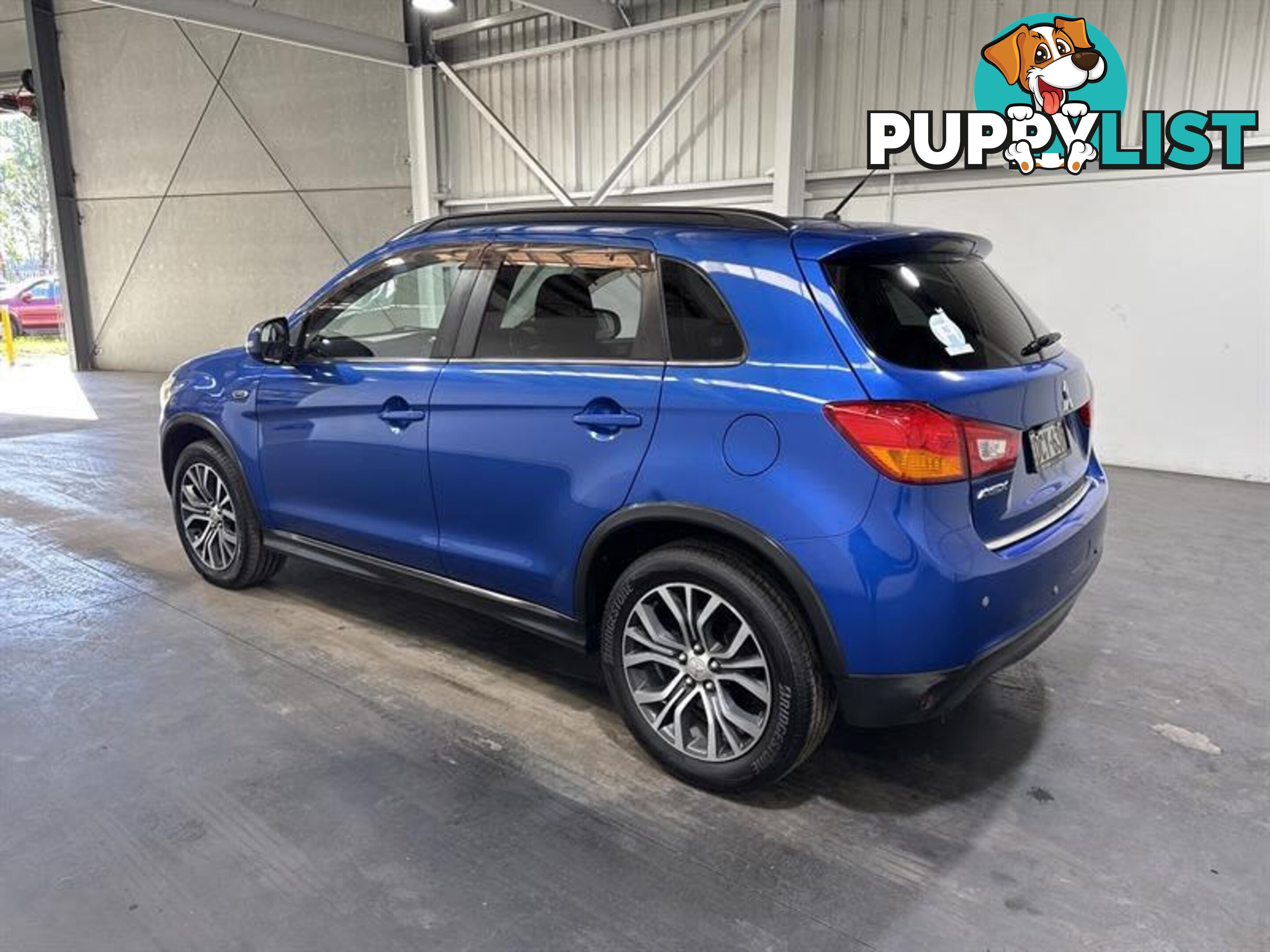 2015 MITSUBISHI ASX LS (2WD) XB MY15.5 SUV, 4 DOORS, 5 SEATS
