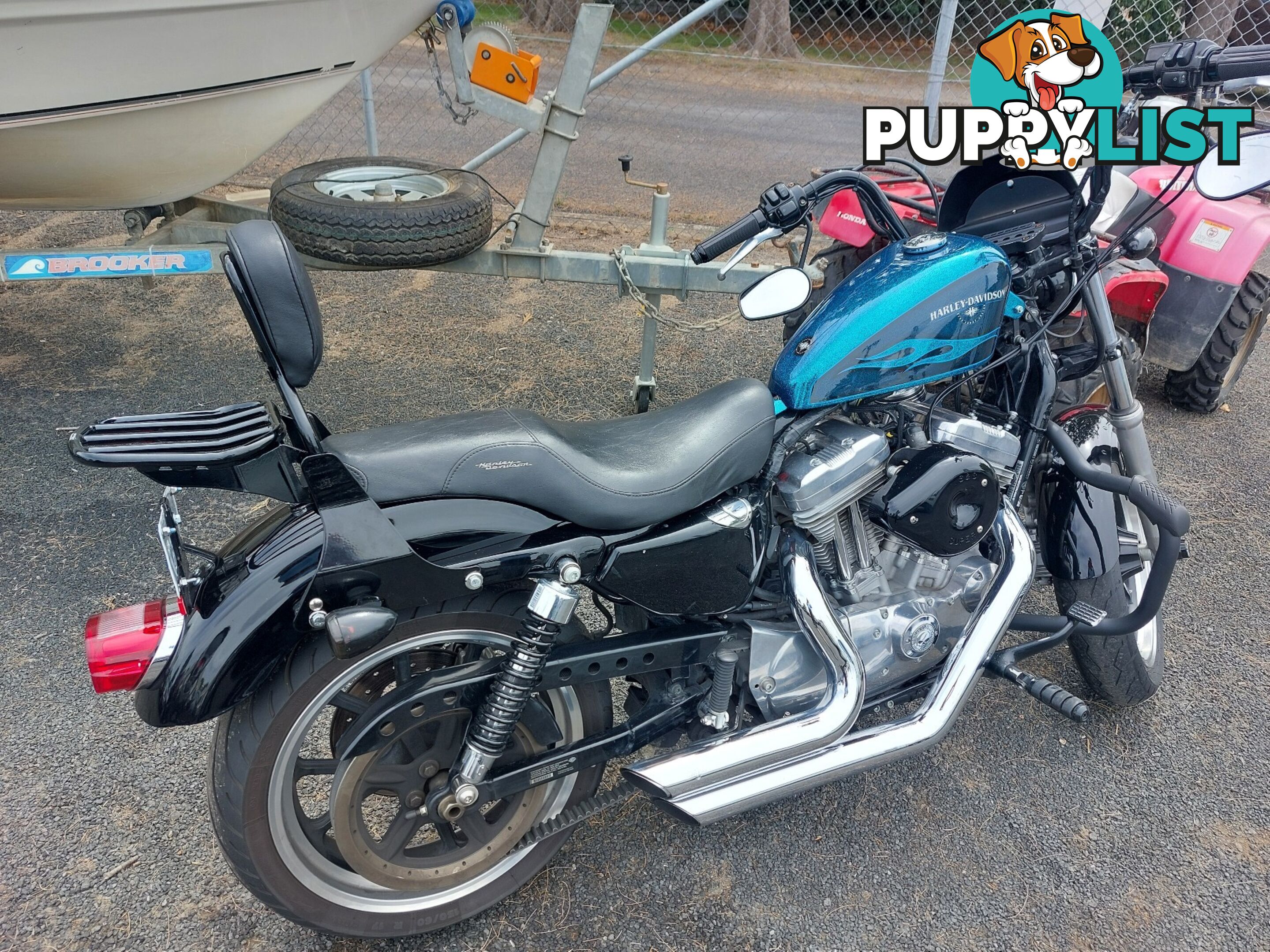 2010 Harley-Davidson SuperLow 883 (XL883L) 