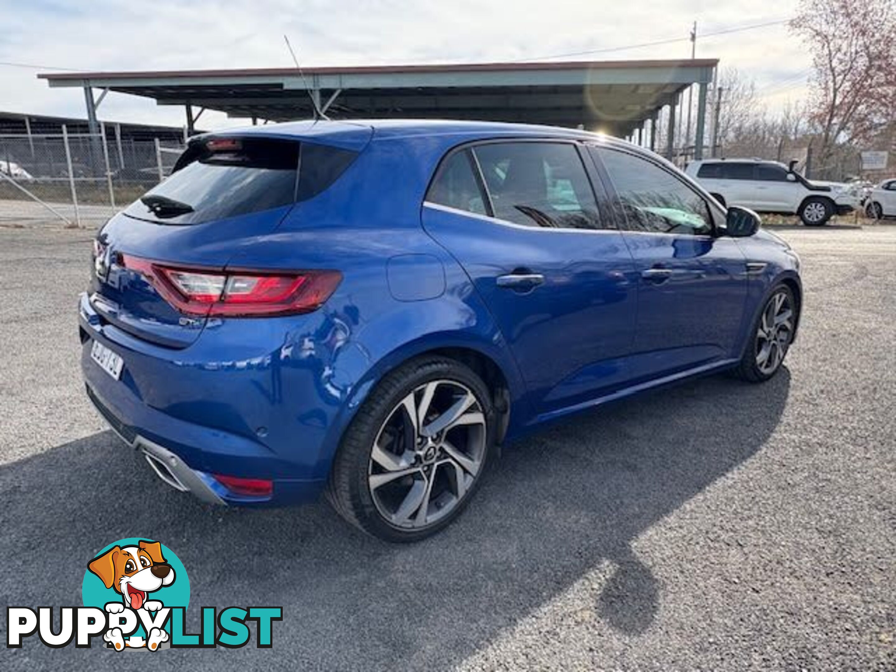 2017 RENAULT MEGANE GT 205 BFB MY17 UPDATE HATCH, 5 DOORS, 5 SEATS