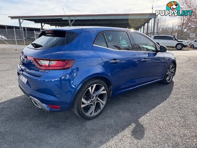 2017 RENAULT MEGANE GT 205 BFB MY17 UPDATE HATCH, 5 DOORS, 5 SEATS
