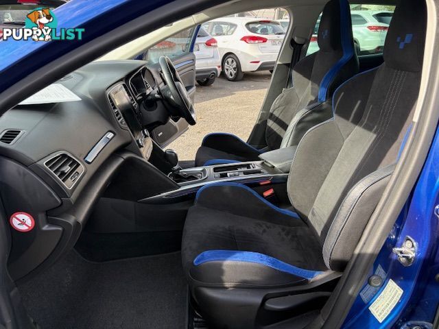 2017 RENAULT MEGANE GT 205 BFB MY17 UPDATE HATCH, 5 DOORS, 5 SEATS