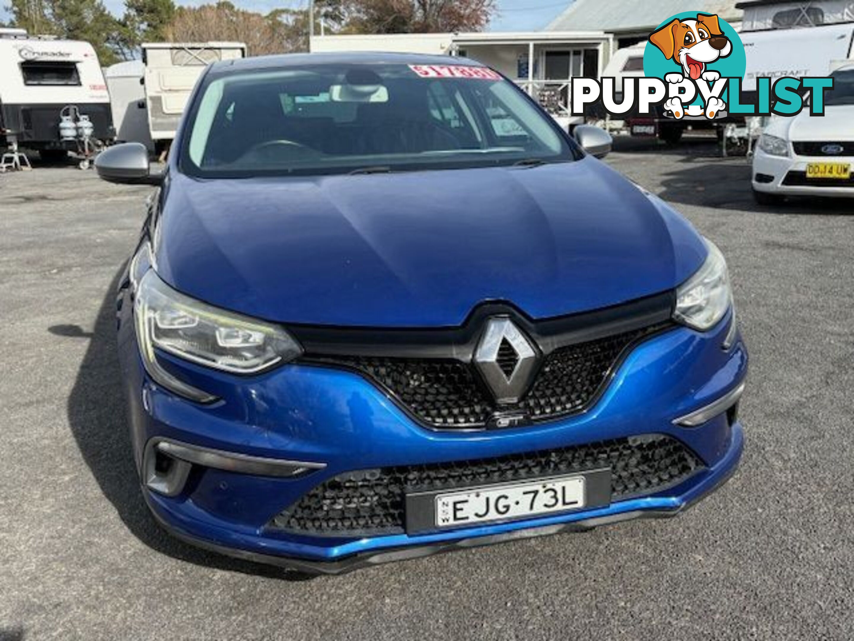 2017 RENAULT MEGANE GT 205 BFB MY17 UPDATE HATCH, 5 DOORS, 5 SEATS