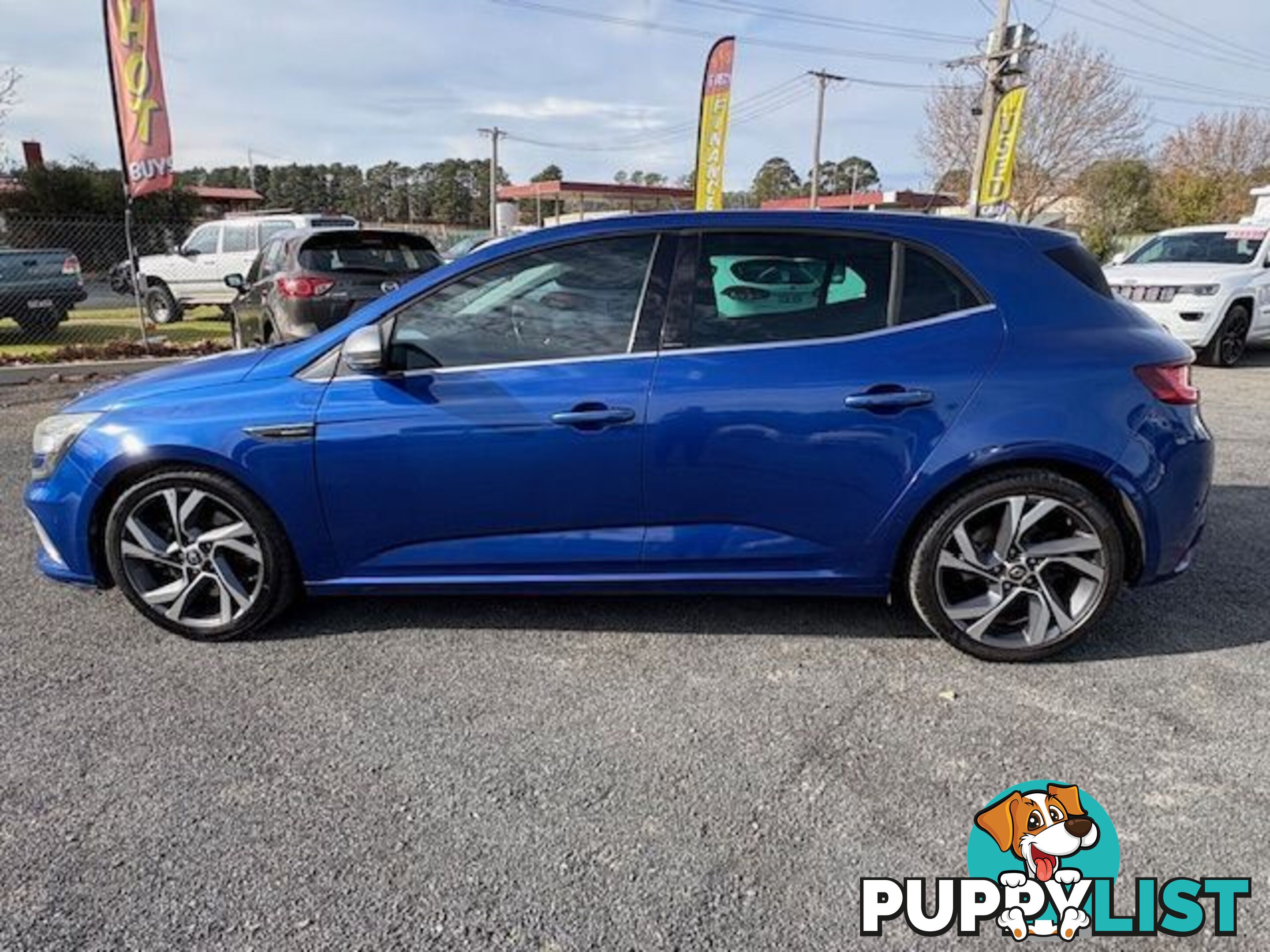 2017 RENAULT MEGANE GT 205 BFB MY17 UPDATE HATCH, 5 DOORS, 5 SEATS