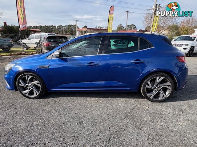 2017 RENAULT MEGANE GT 205 BFB MY17 UPDATE HATCH, 5 DOORS, 5 SEATS