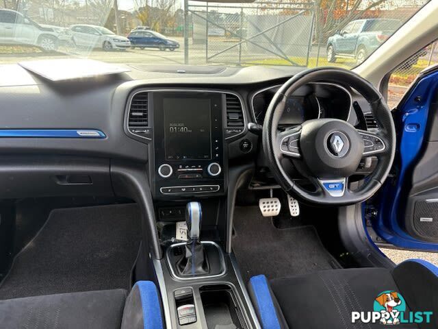 2017 RENAULT MEGANE GT 205 BFB MY17 UPDATE HATCH, 5 DOORS, 5 SEATS