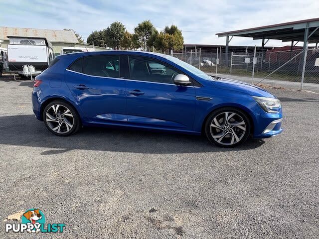 2017 RENAULT MEGANE GT 205 BFB MY17 UPDATE HATCH, 5 DOORS, 5 SEATS