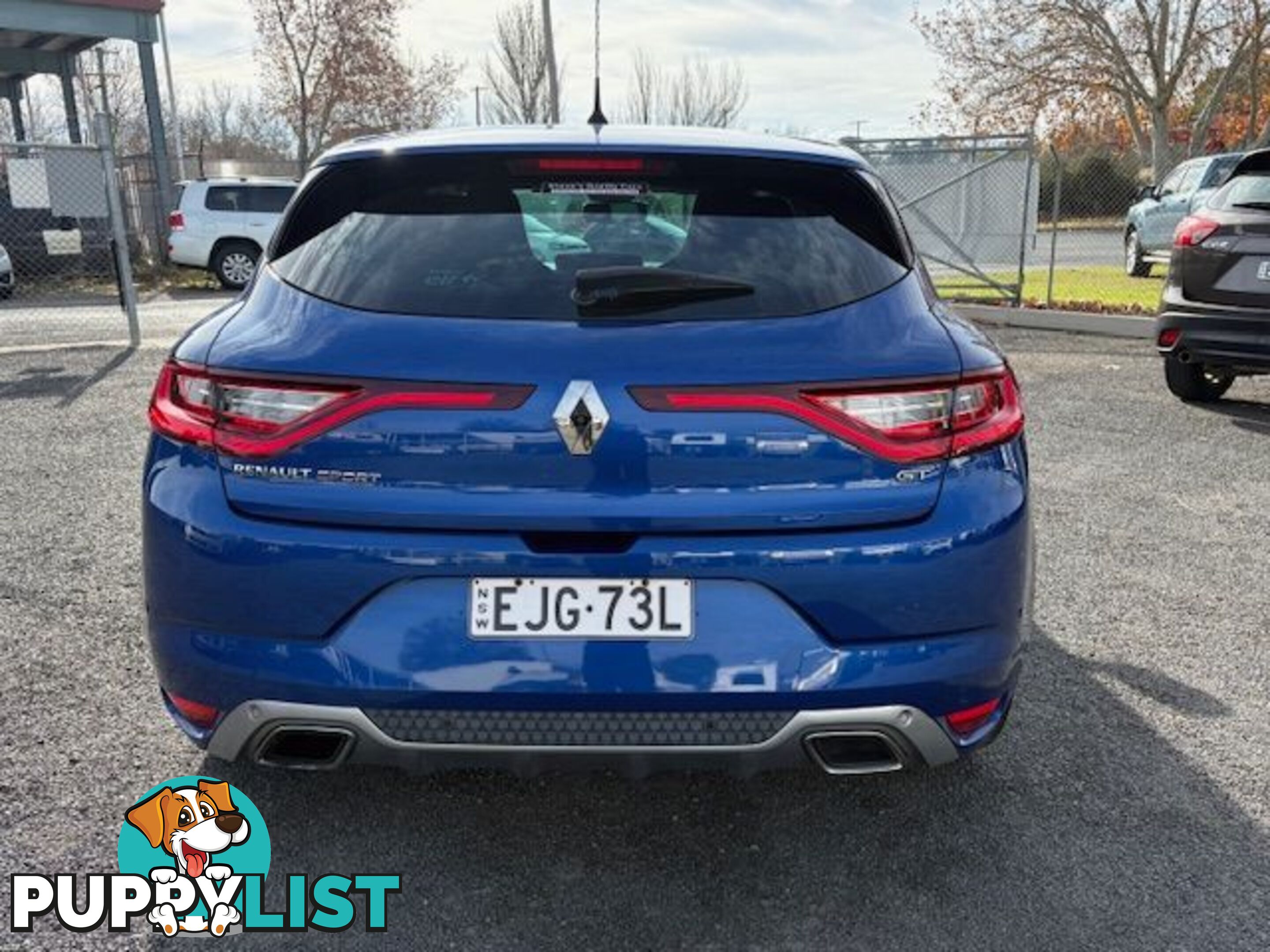 2017 RENAULT MEGANE GT 205 BFB MY17 UPDATE HATCH, 5 DOORS, 5 SEATS