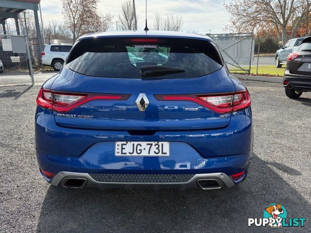 2017 RENAULT MEGANE GT 205 BFB MY17 UPDATE HATCH, 5 DOORS, 5 SEATS