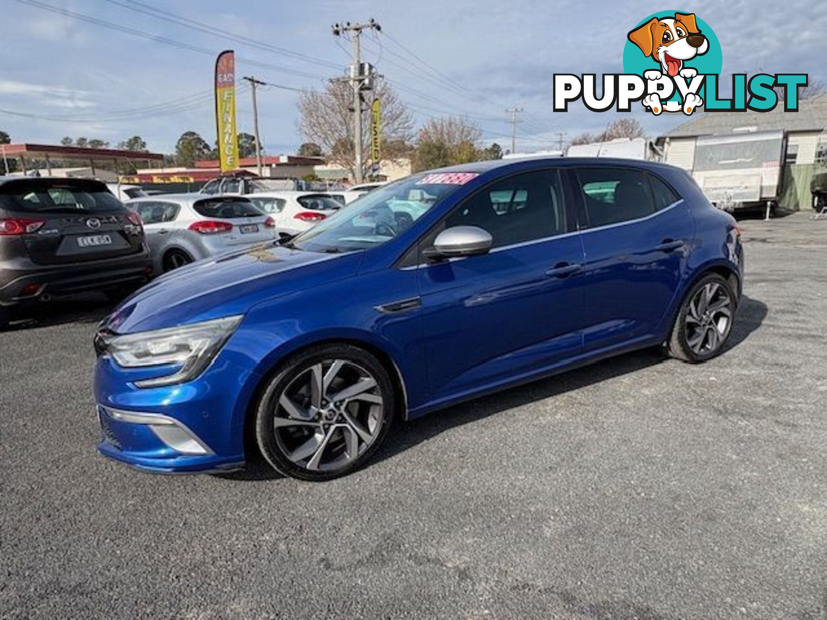 2017 RENAULT MEGANE GT 205 BFB MY17 UPDATE HATCH, 5 DOORS, 5 SEATS