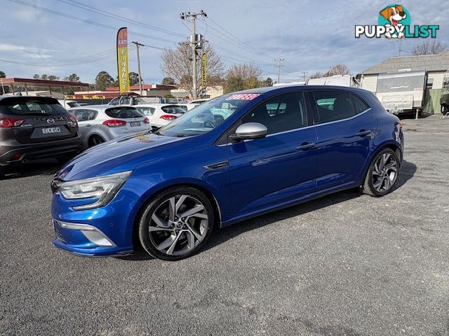 2017 RENAULT MEGANE GT 205 BFB MY17 UPDATE HATCH, 5 DOORS, 5 SEATS