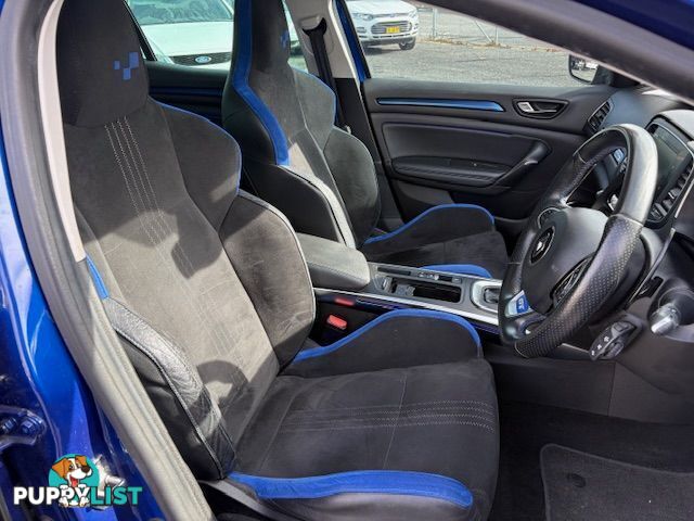 2017 RENAULT MEGANE GT 205 BFB MY17 UPDATE HATCH, 5 DOORS, 5 SEATS
