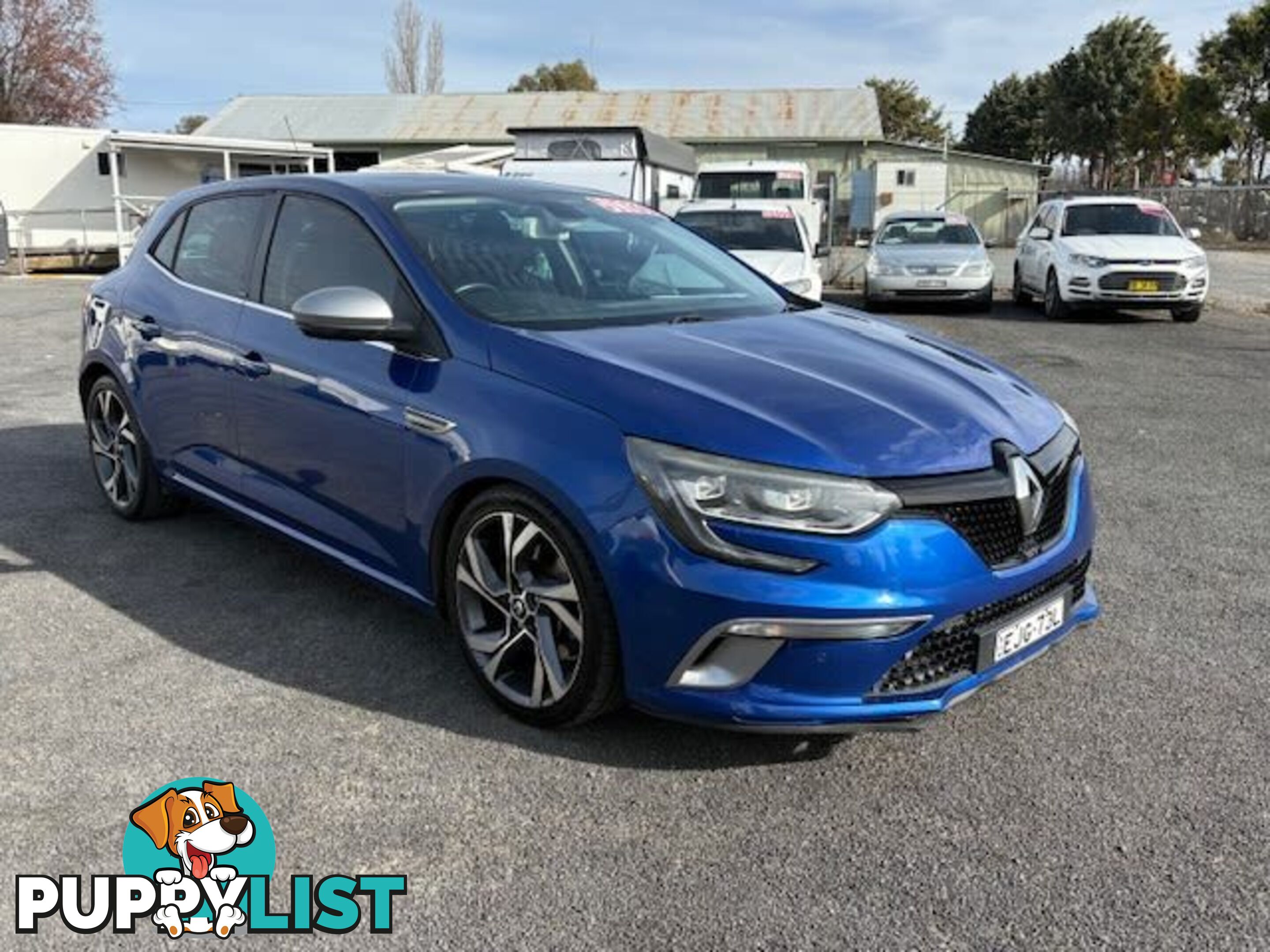 2017 RENAULT MEGANE GT 205 BFB MY17 UPDATE HATCH, 5 DOORS, 5 SEATS