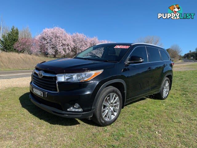 2015 TOYOTA KLUGER GRANDE (4X4) GSU55R SUV, 4 DOORS, 7 SEATS