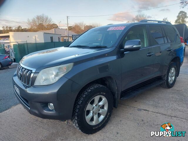 2012 TOYOTA LANDCRUISER PRADO GXL (4X4) KDJ150R 11 UPGRADE SUV, 4 DOORS, 7 SEATS