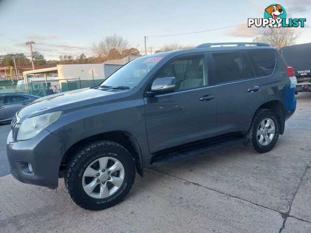 2012 TOYOTA LANDCRUISER PRADO GXL (4X4) KDJ150R 11 UPGRADE SUV, 4 DOORS, 7 SEATS