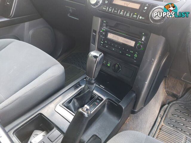 2012 TOYOTA LANDCRUISER PRADO GXL (4X4) KDJ150R 11 UPGRADE SUV, 4 DOORS, 7 SEATS