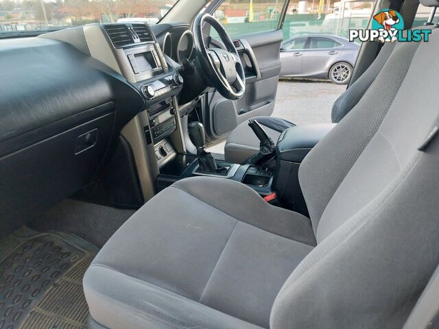 2012 TOYOTA LANDCRUISER PRADO GXL (4X4) KDJ150R 11 UPGRADE SUV, 4 DOORS, 7 SEATS