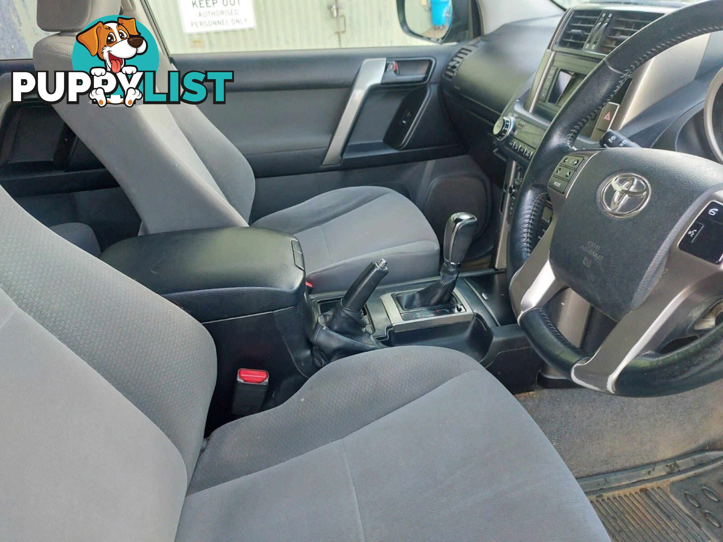 2012 TOYOTA LANDCRUISER PRADO GXL (4X4) KDJ150R 11 UPGRADE SUV, 4 DOORS, 7 SEATS