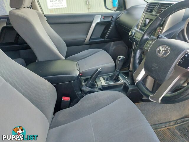 2012 TOYOTA LANDCRUISER PRADO GXL (4X4) KDJ150R 11 UPGRADE SUV, 4 DOORS, 7 SEATS