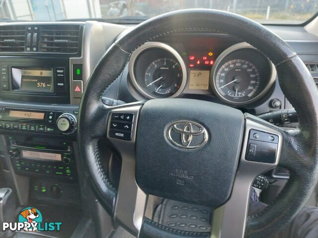 2012 TOYOTA LANDCRUISER PRADO GXL (4X4) KDJ150R 11 UPGRADE SUV, 4 DOORS, 7 SEATS